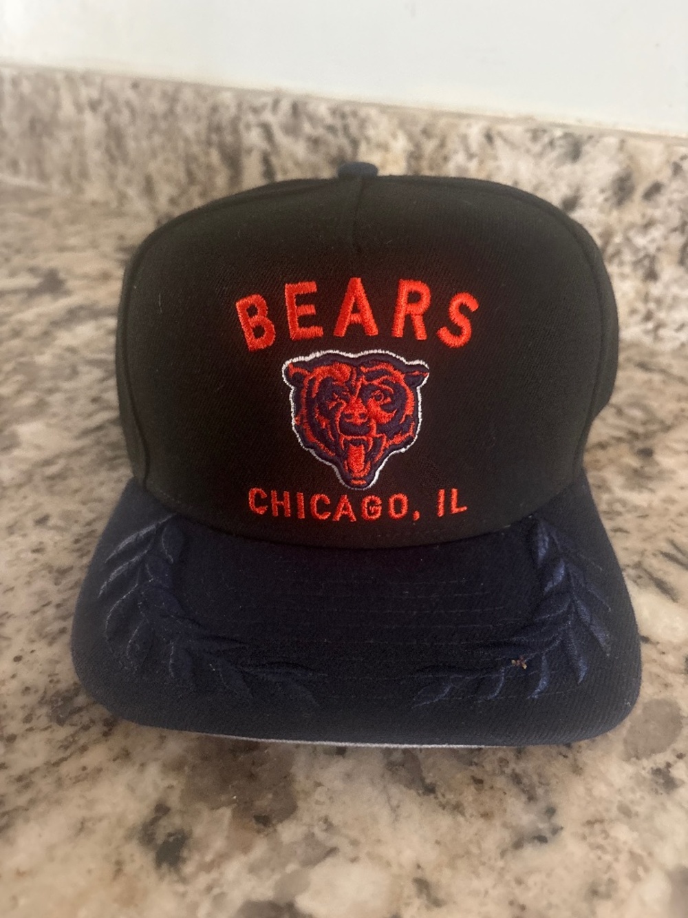 New Era Chicago Bears 2025 NFL Draft 9FIFTY A-Frame Snapback Hat NWT